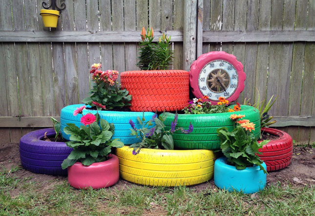 Car Tiers for Pot Plant 